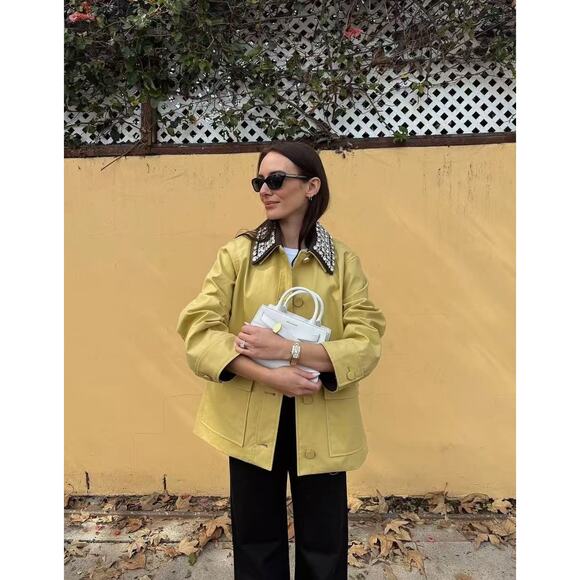 Veronica Beard Arlen Dickey Coat S - Picture 3 of 14